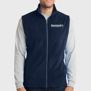 GWF226 - Microfleece Vest. Lt Emb.